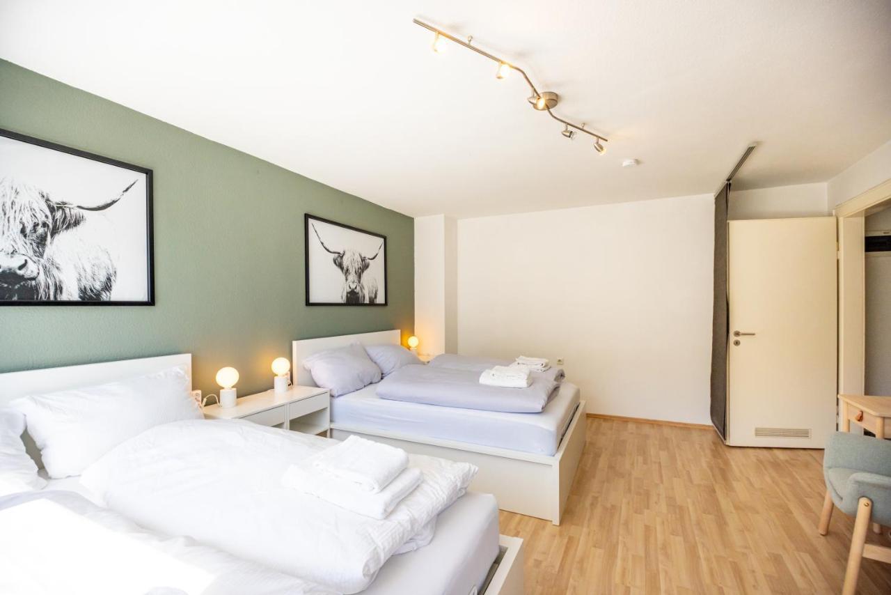 Apartment mit Balkon und Festungsblick Würzburg Exterior foto
