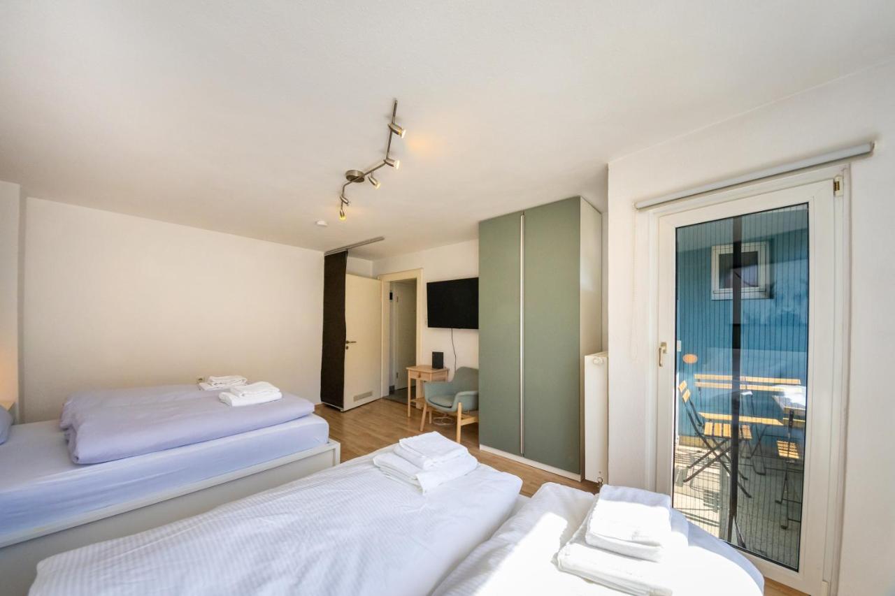 Apartment mit Balkon und Festungsblick Würzburg Exterior foto