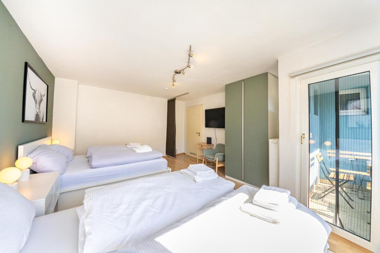 Apartment mit Balkon und Festungsblick Würzburg Exterior foto