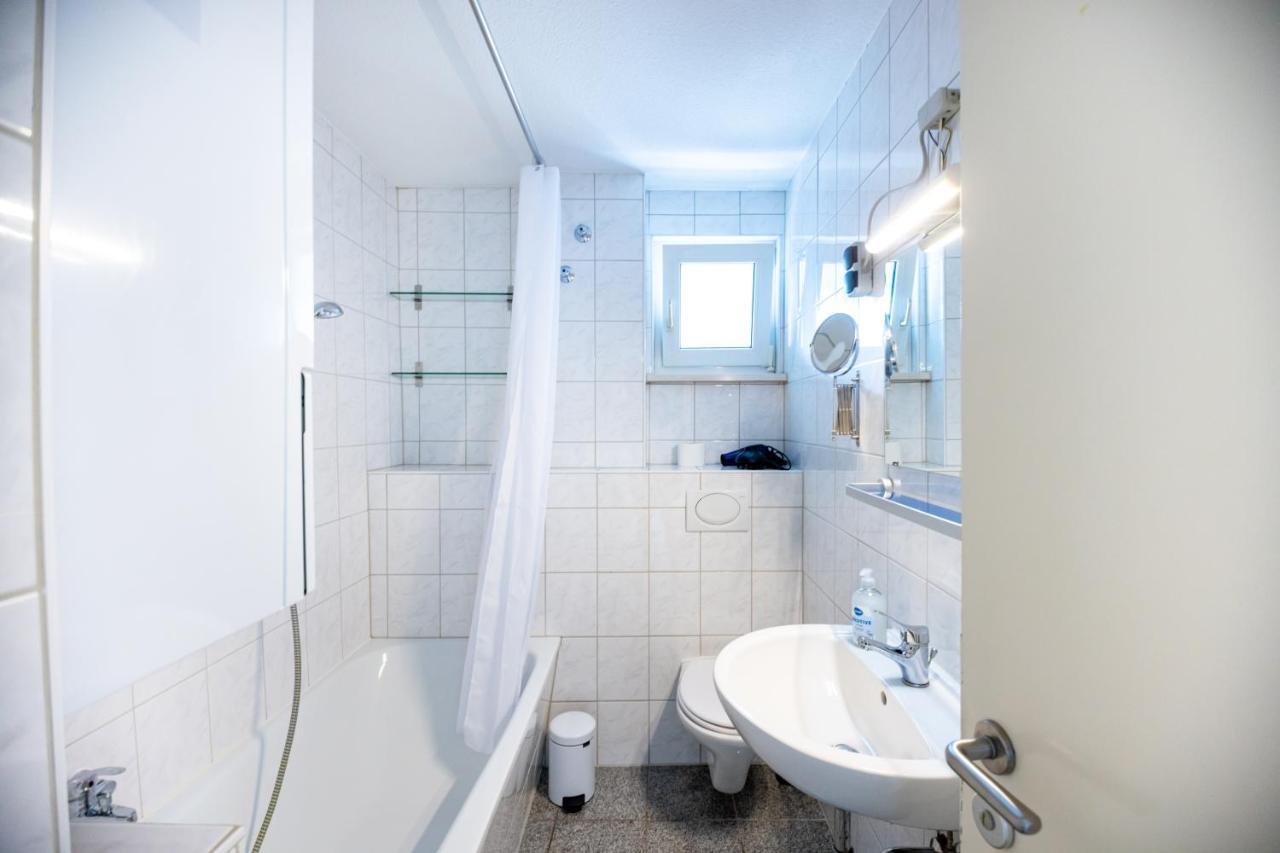 Apartment mit Balkon und Festungsblick Würzburg Exterior foto