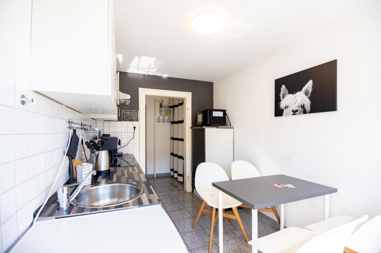 Apartment mit Balkon und Festungsblick Würzburg Exterior foto