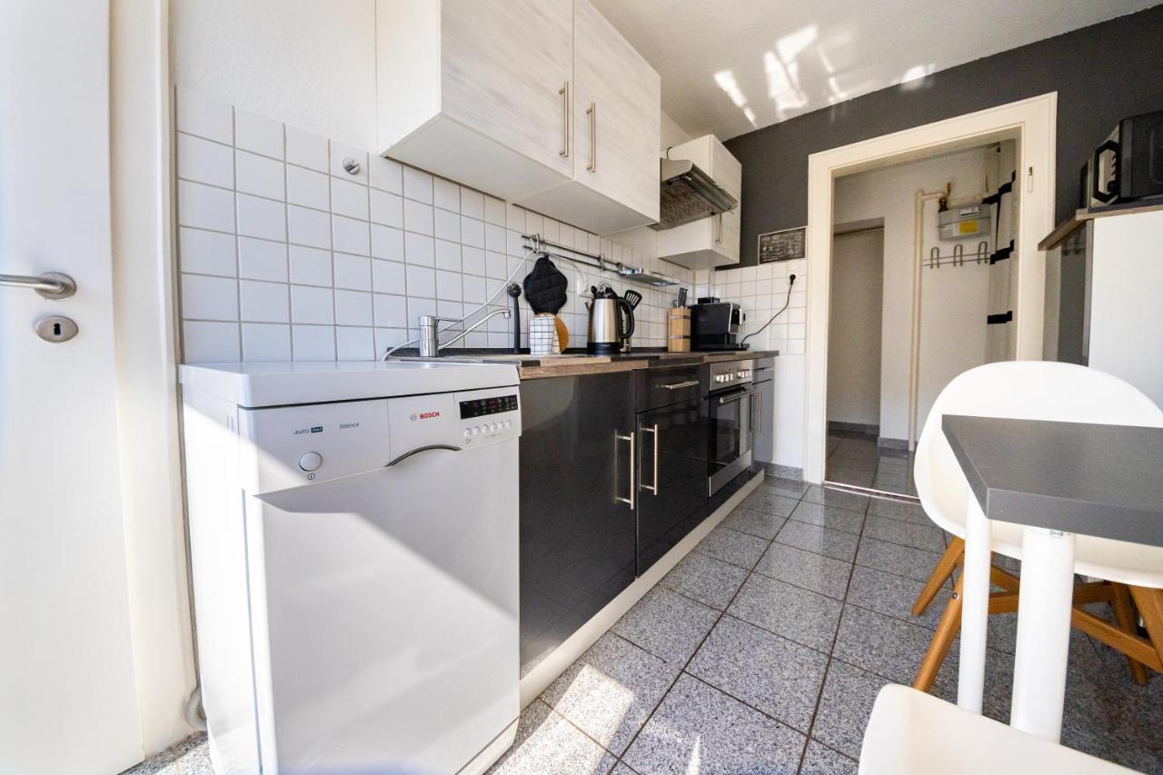 Apartment mit Balkon und Festungsblick Würzburg Exterior foto