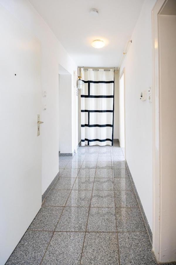 Apartment mit Balkon und Festungsblick Würzburg Exterior foto